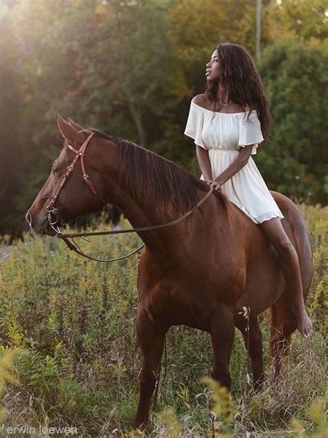 black ebony riding